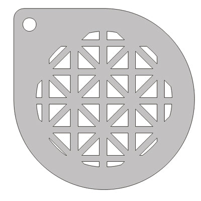 sjabloon-driehoeken-8cm-sr0110