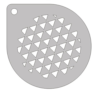 sjabloon-driekhoekjes-8cm-sr0064