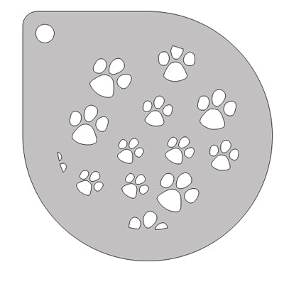 sjabloon-pootjes-8cm-sr0086