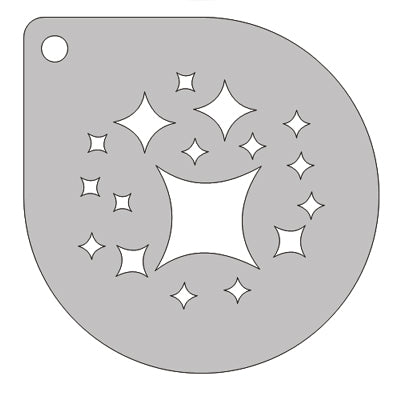 sjabloon-sterren-8cm-sr0069