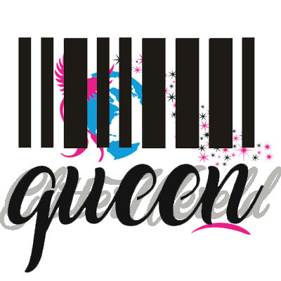 streepjescode-queen-5x5cm-sj2503