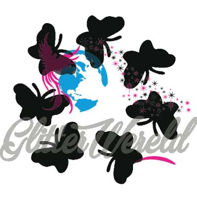 vlinder-4-5x5cm-sj1200