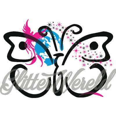 vlinder-9-5x5cm-sj1209