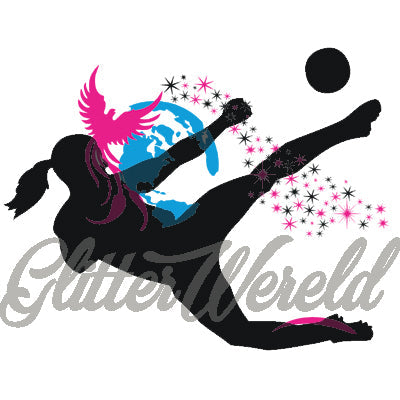 voetbalvrouw-5x5cm-sj1372