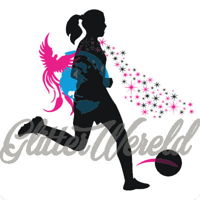 voetbalvrouw-5x5cm-sj1373