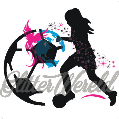 voetbalvrouw-5x5cm-sj1374