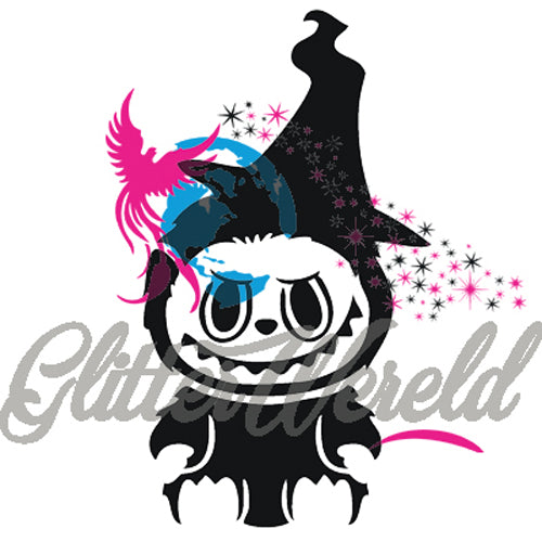 Figuur halloween (7x5cm) SJ2075