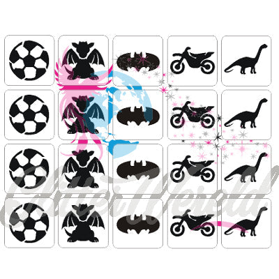 glittertattoo-sjablonenset-stoer-20st-set192