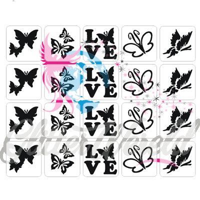 glittertattoo-sjablonenset-vlinder-20st-set189