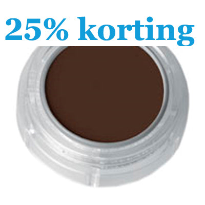 Grimas 1001 donkerbruin 2.5ml G1A1001