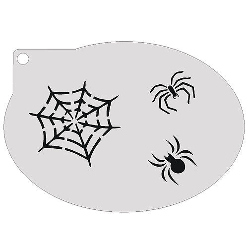 schminksjabloon-web-spinnen-12x9cm-cs0196