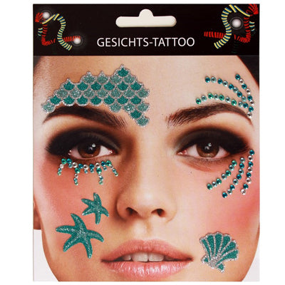 gezichts-tattoo-zeemeermin-gs1004