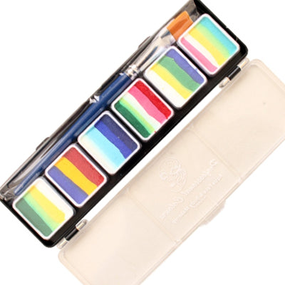 Pxp Pallets Pxp schminkpallet 6x6gr PX0117 – Glitterwereld