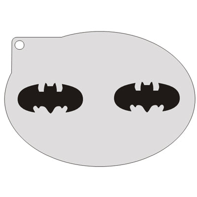 schminksjabloon-batman-12x9cm-cs0210