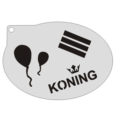 schminksjabloon-koningsdag-12x9cm-cs0036