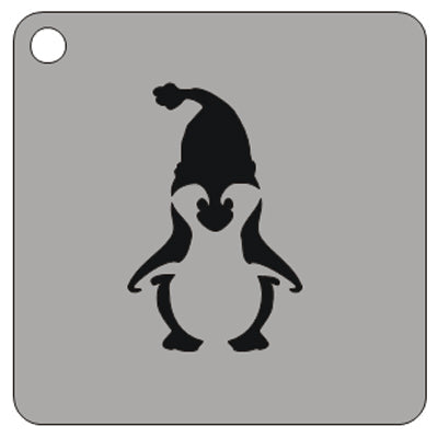 schminksjabloon-pinguin-7x7cm-ab1658