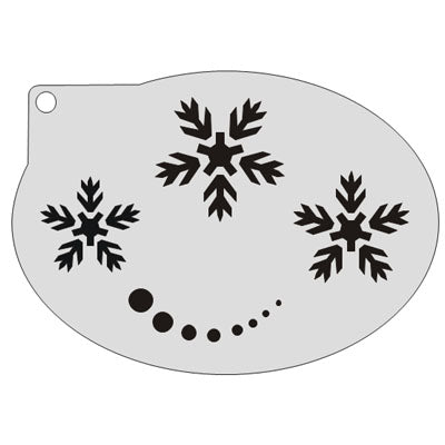 schminksjabloon-sneeuwster-12x9cm-cs0006
