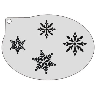 schminksjabloon-sneeuwster-12x9cm-cs0009