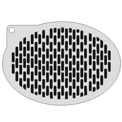 schminksjabloon-streepjes-12x9cm-cs0068