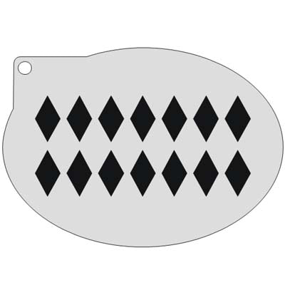 schminksjabloon-wybertje-12x9cm-cs0067